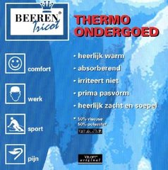 Beeren sales tricot ondergoed