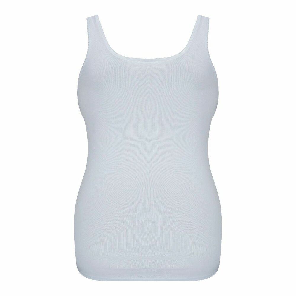 Dames bustehemd Jacqueline M3000 Wit