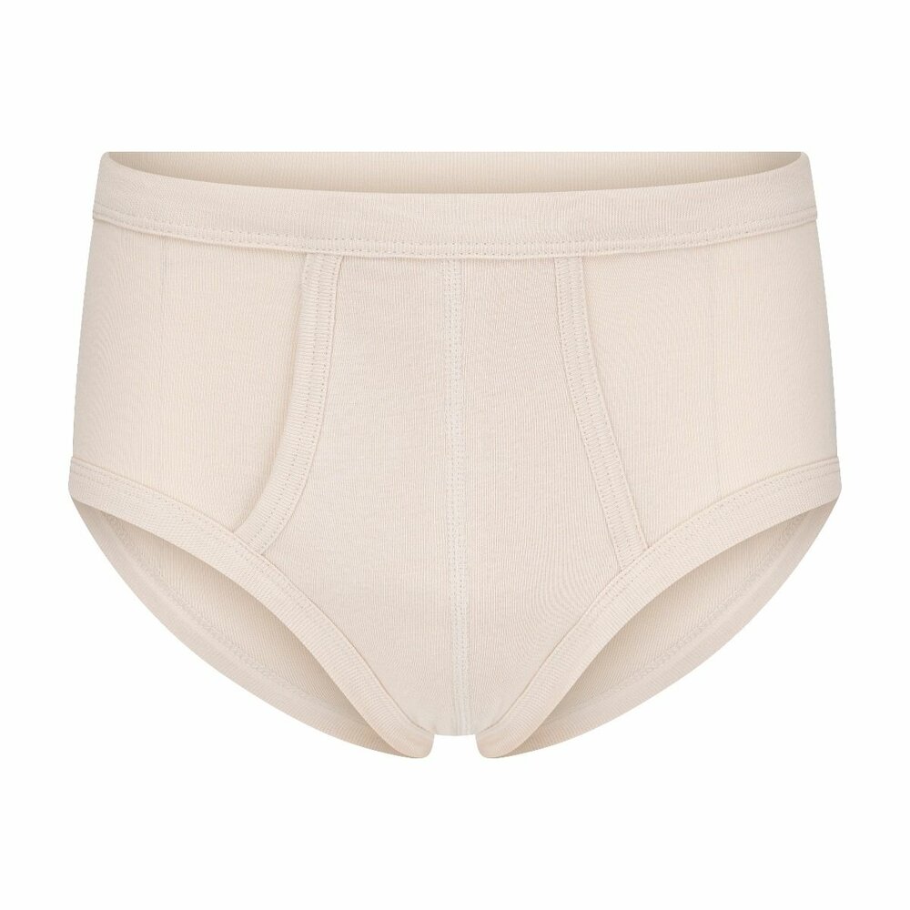 2 pack heren slip met gulp M3000 Huid