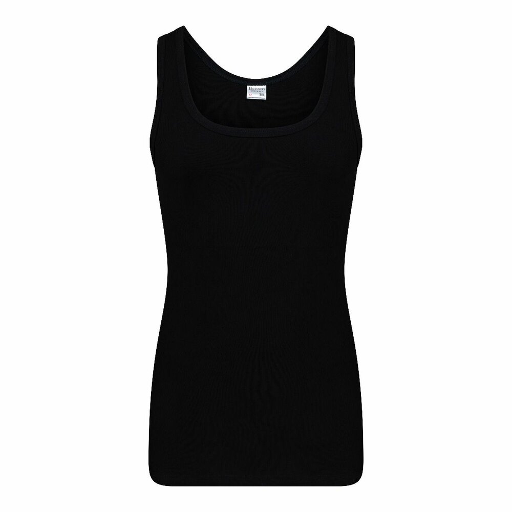 Heren singlet M3000 Zwart