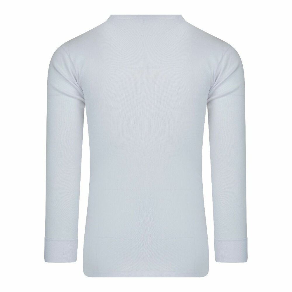 Heren T-shirt met L.M. M3000 Wit