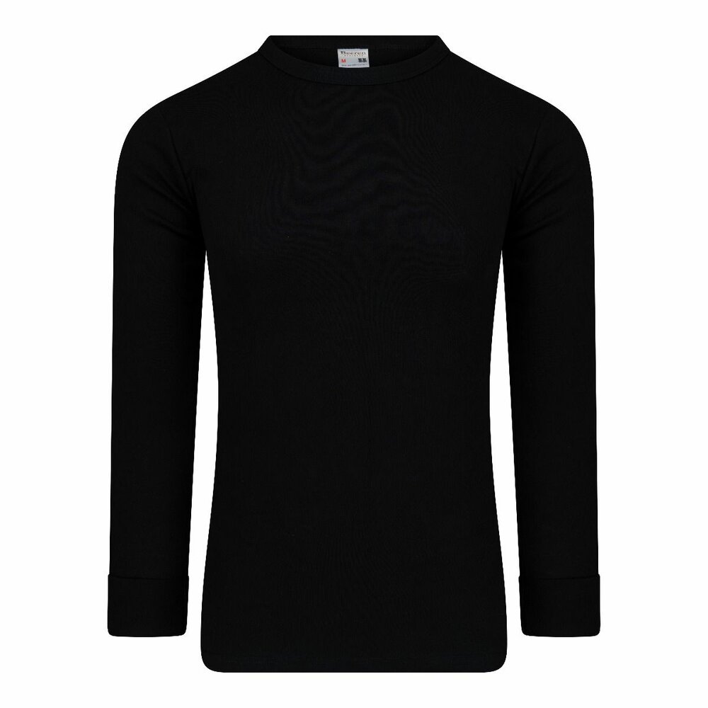 Heren T-shirt met L.M. M3000 Zwart