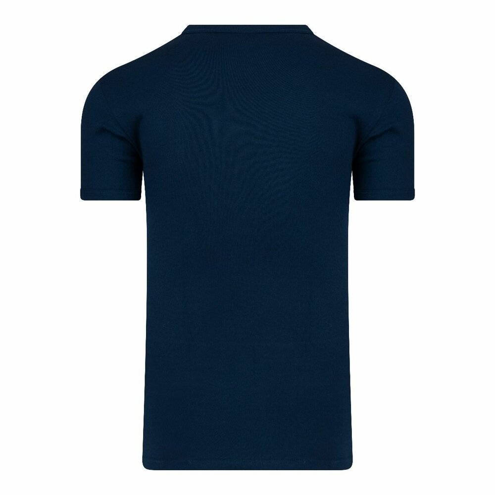 Heren T-shirt met O-hals en K.M. M3000 Marine