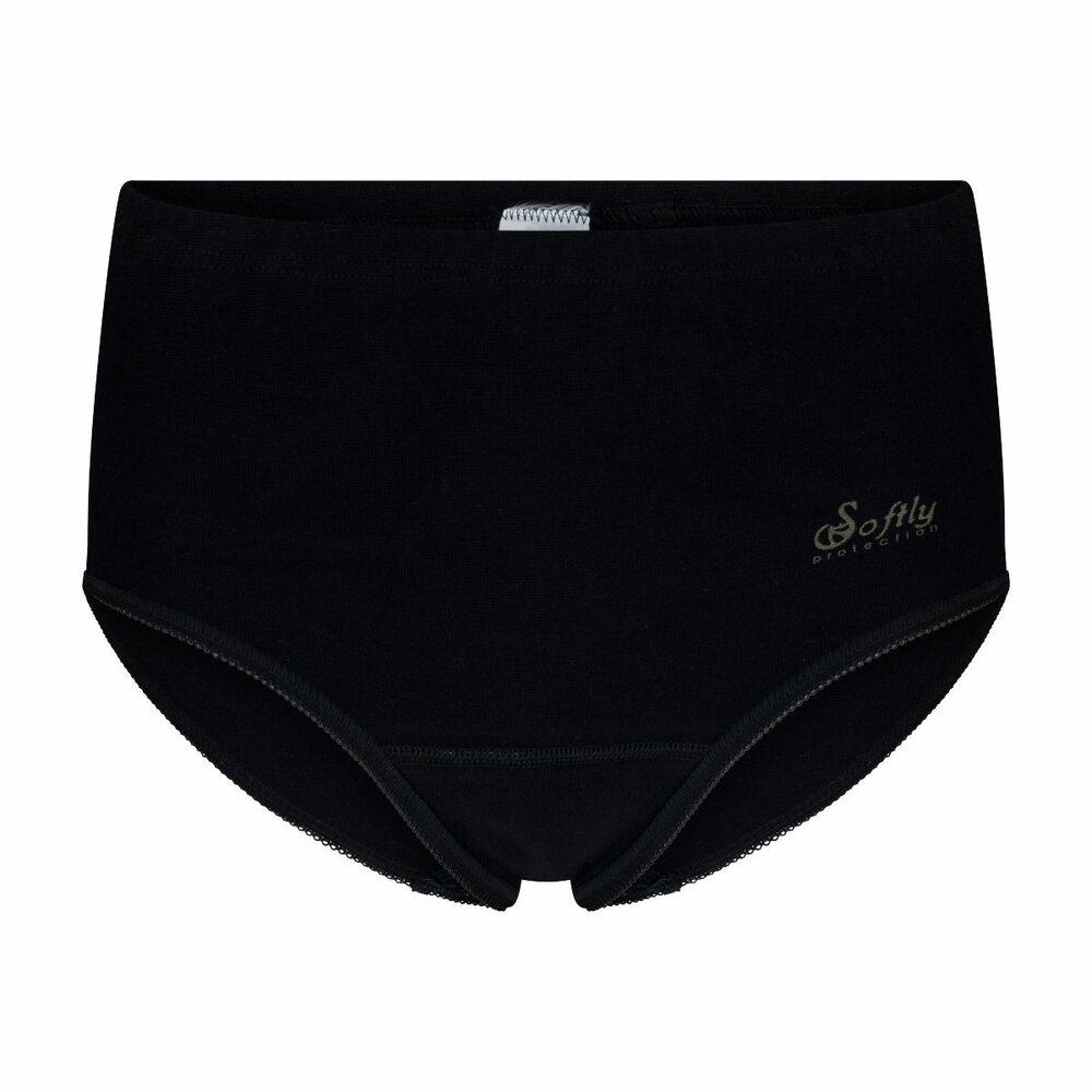 2 pack dames slip Julia Zwart (Taille)