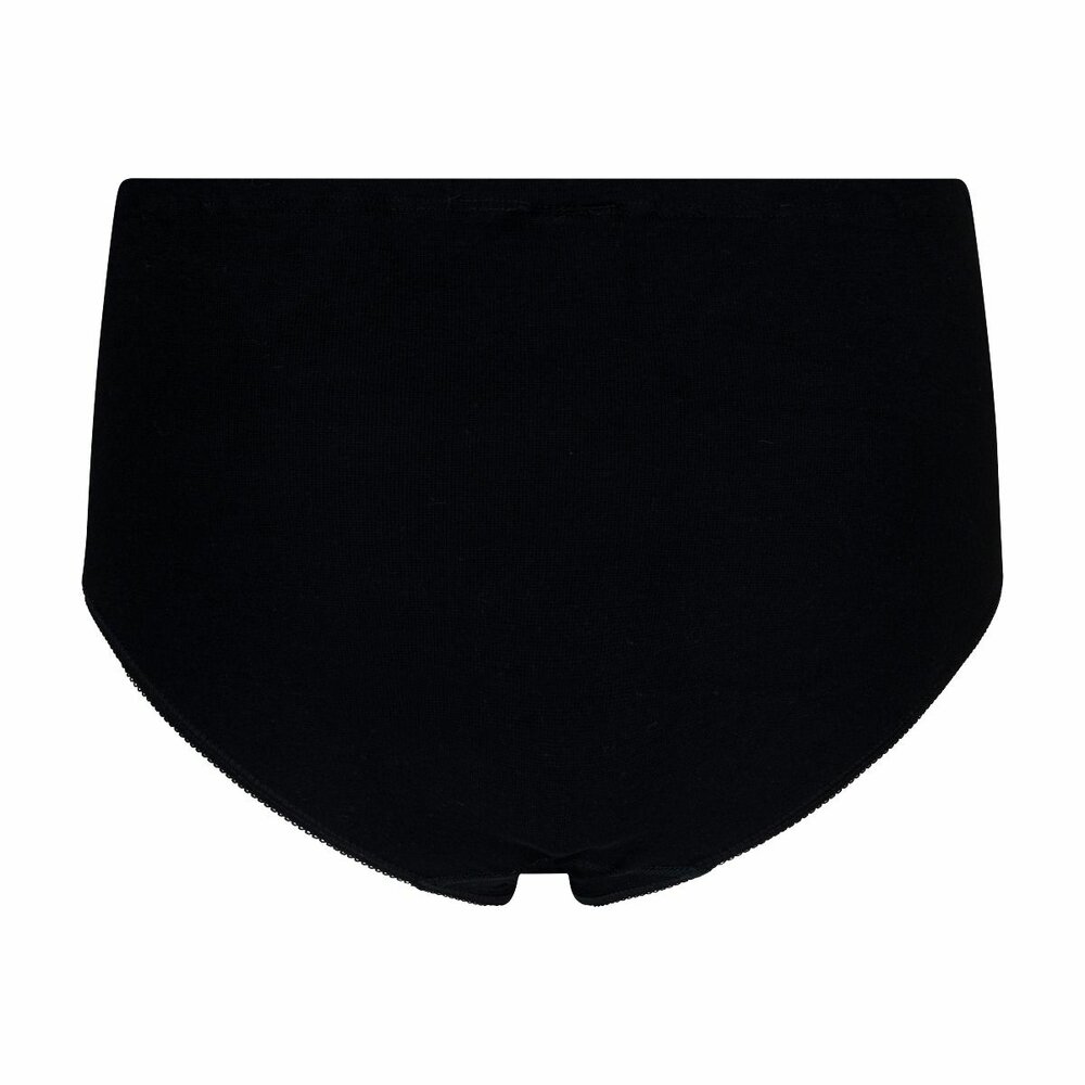 2 pack dames slip Julia Zwart (Taille)
