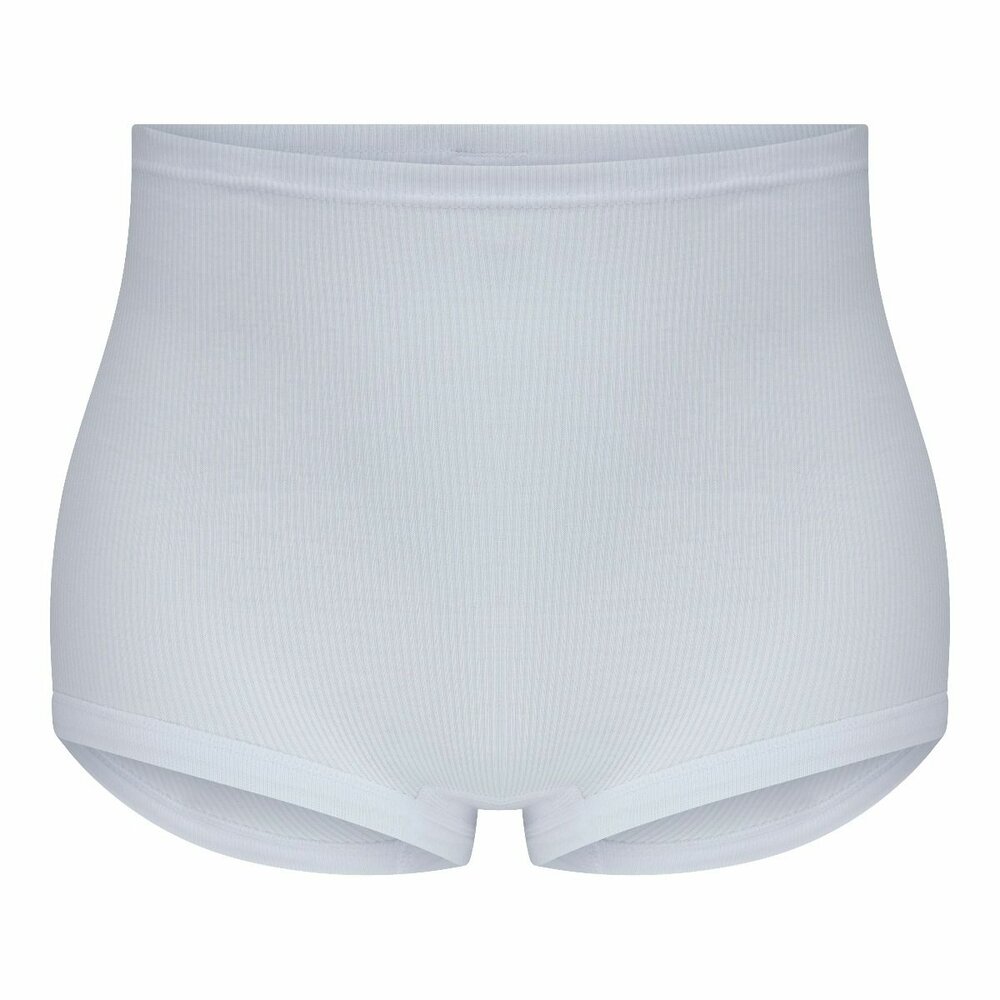 2 pack dames tailleslip 2x2 rib Startex G342