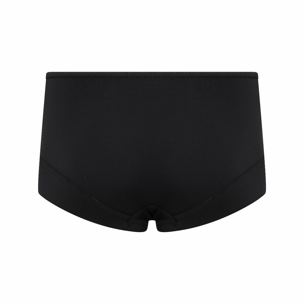 2 pack meisjes boxershort Elegance Zwart