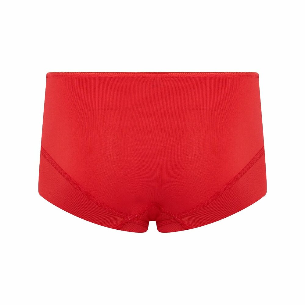 2 pack meisjes boxershort Elegance Rood