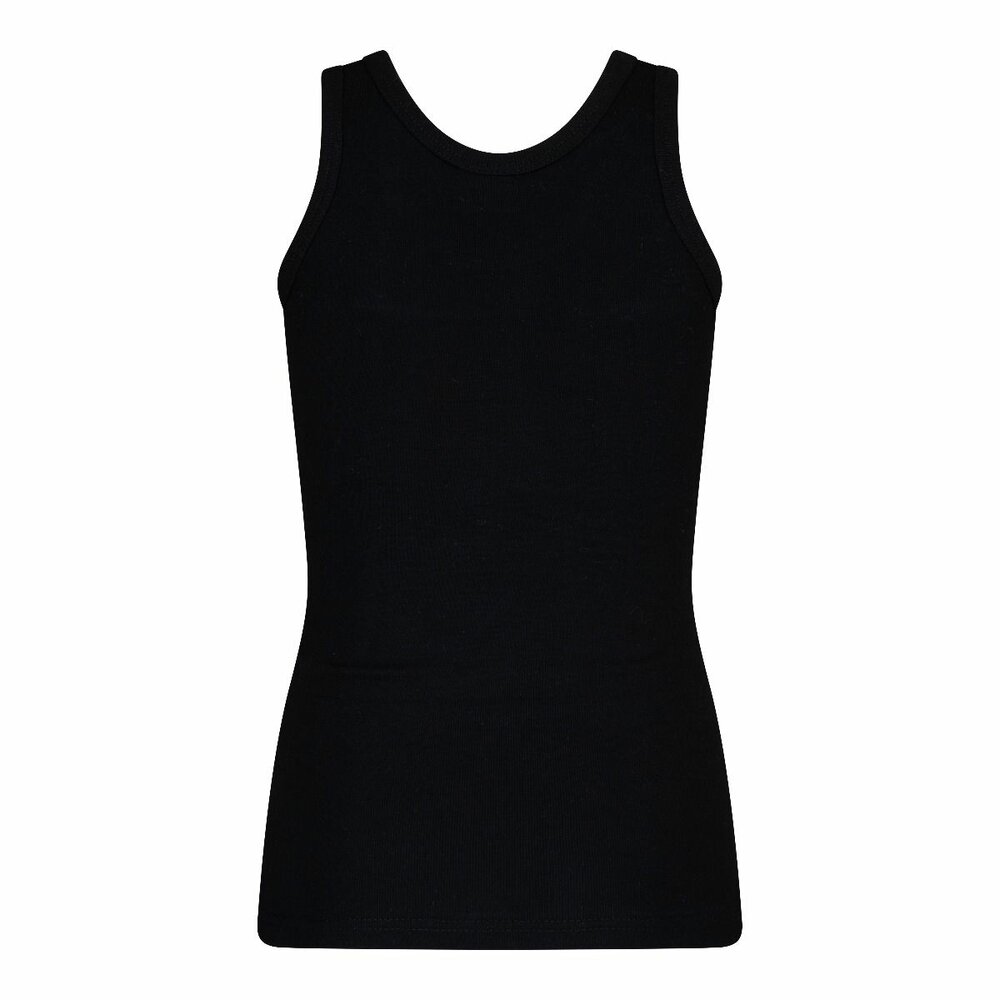 Jongens singlet M3000 Zwart