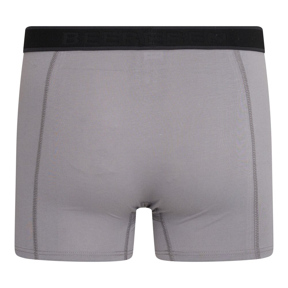 2 pack heren boxershort C.F. Hugo Grijs