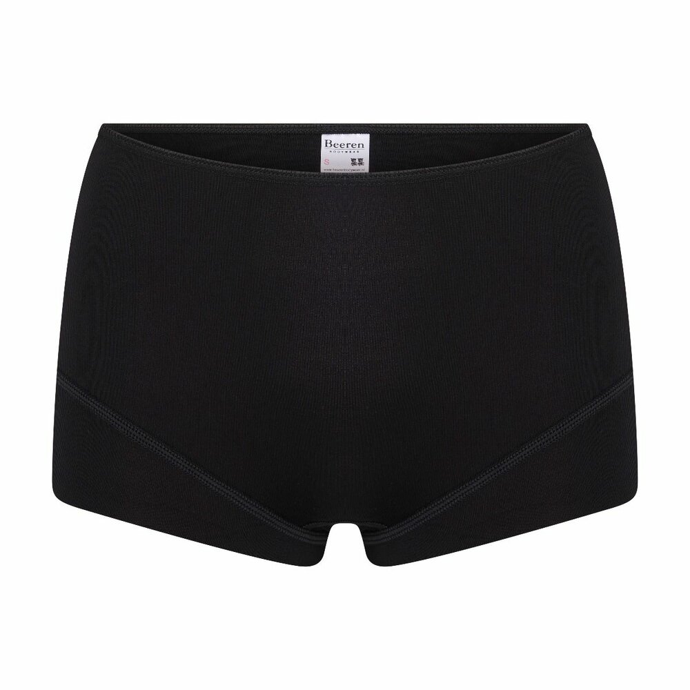 Dames boxershort Elegance Zwart