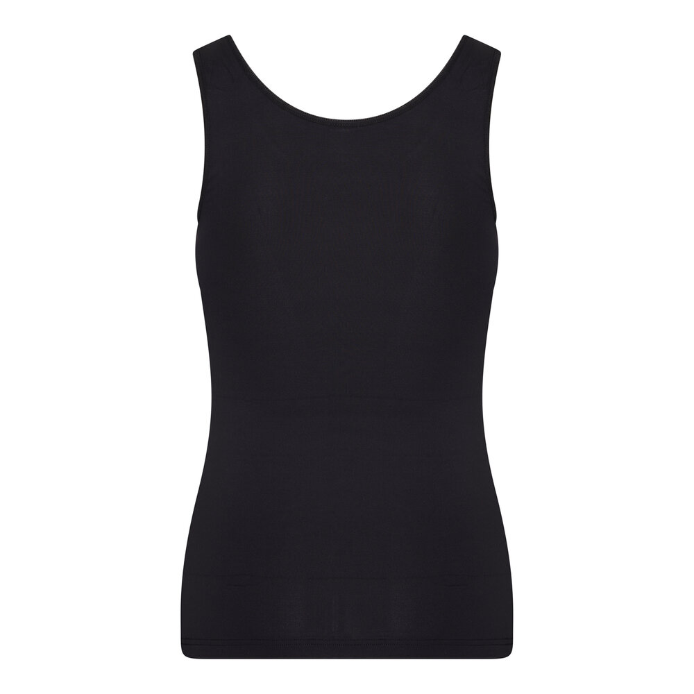Dames hemd Elegance Zwart