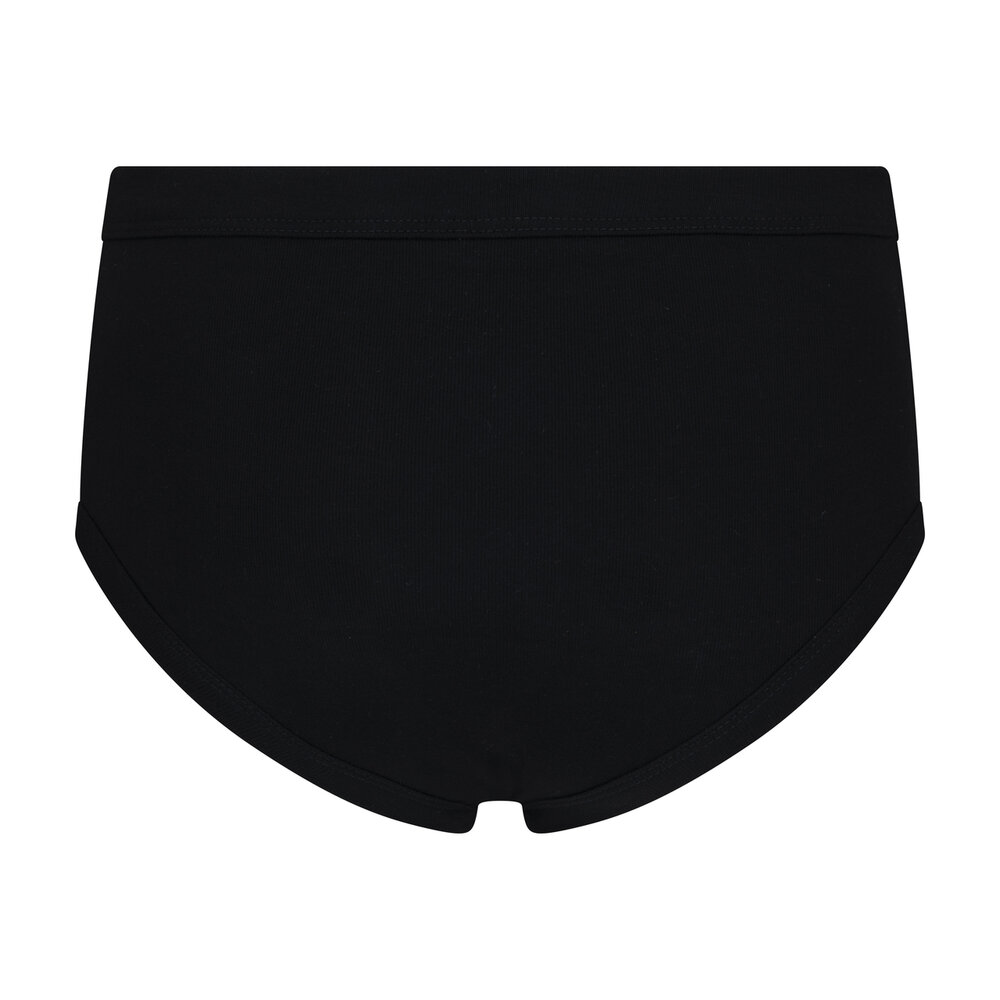 2 pack heren slip met gulp M3000 Zwart