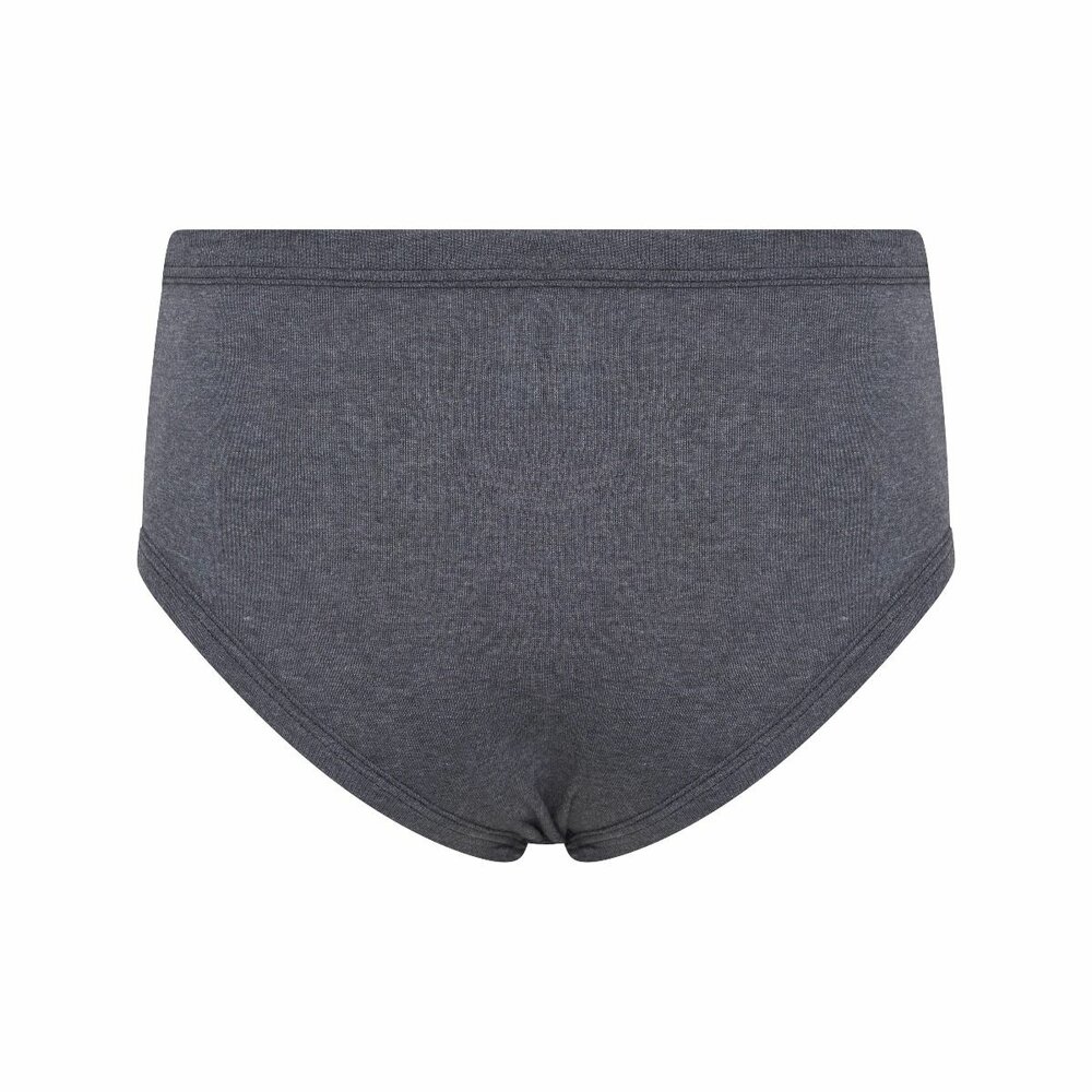 2 pack heren slip met gulp M55 Zwart