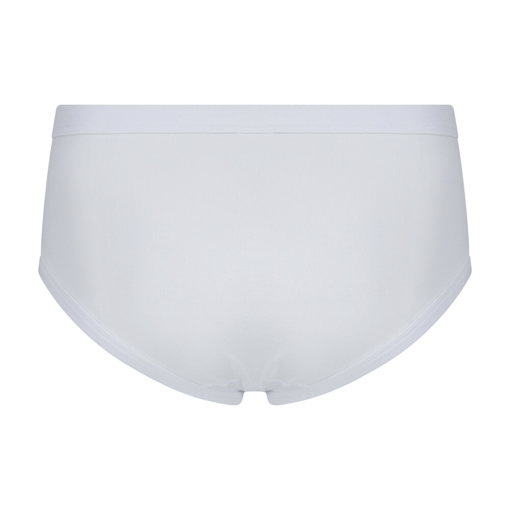 2 pack heren slip met gulp Briljant Wit