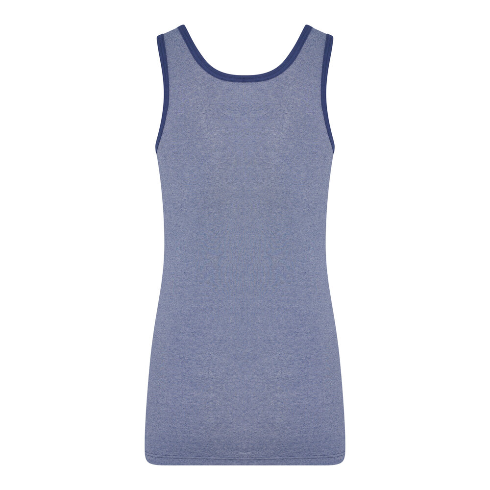 Heren singlet Jupiter Blauw