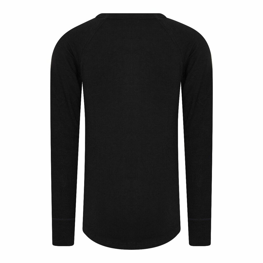 Kinder Thermo shirt met L.M. Zwart