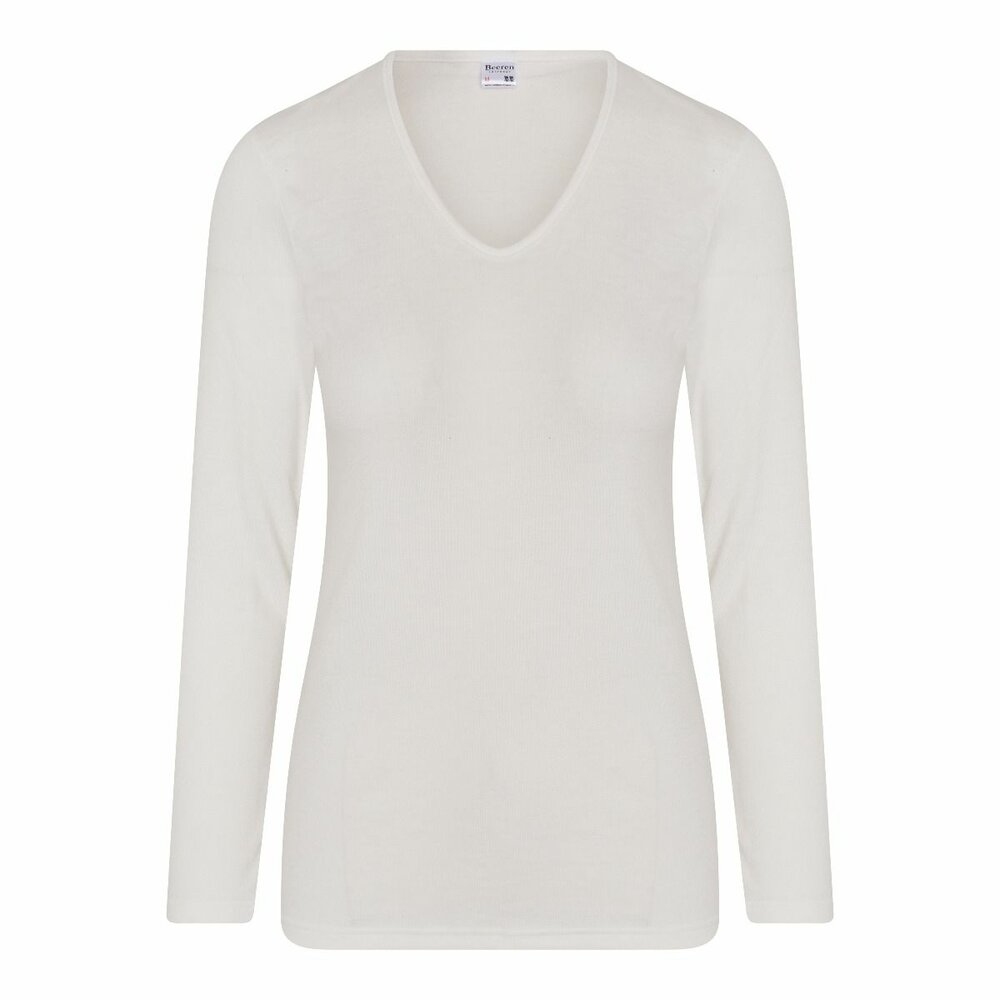 Thermo Dames shirt met L.M. Wolwit