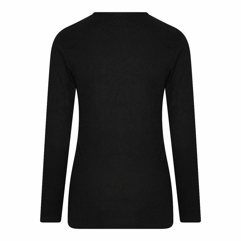 Thermo Dames shirt met L.M. Zwart