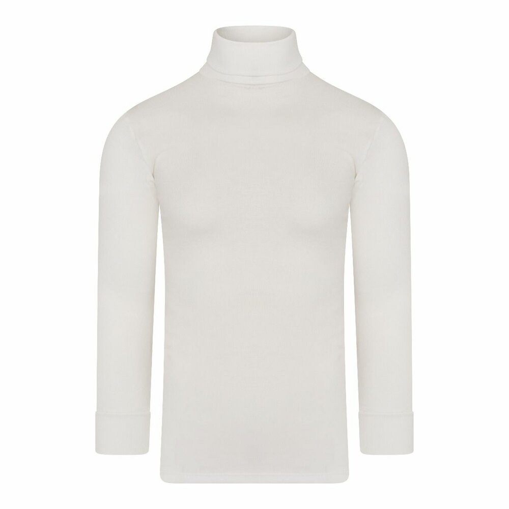 Unisex thermo colshirt met L.M. Wolwit