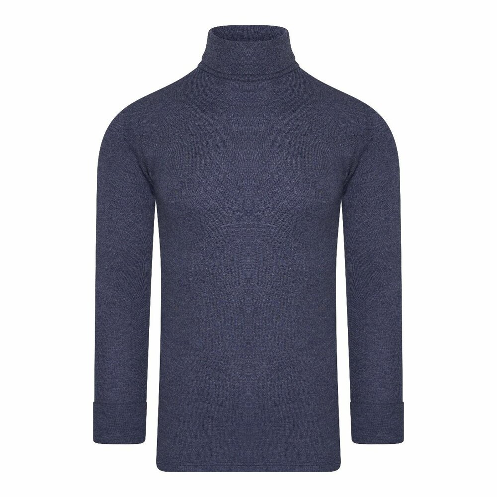 Unisex thermo colshirt met L.M. Marine