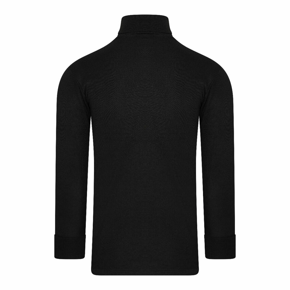 Unisex thermo colshirt met L.M. Zwart