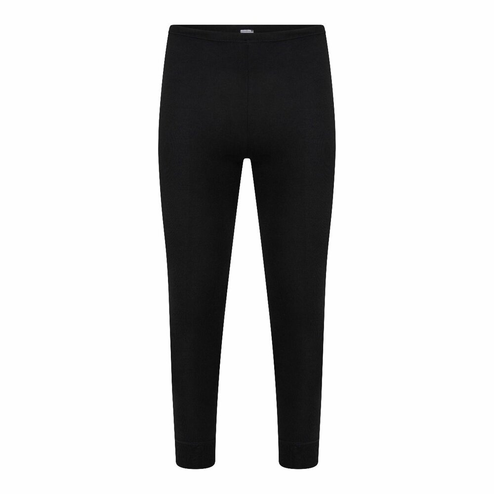 Unisex thermo pantalon Zwart