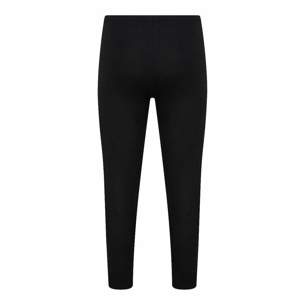 Unisex thermo pantalon Zwart