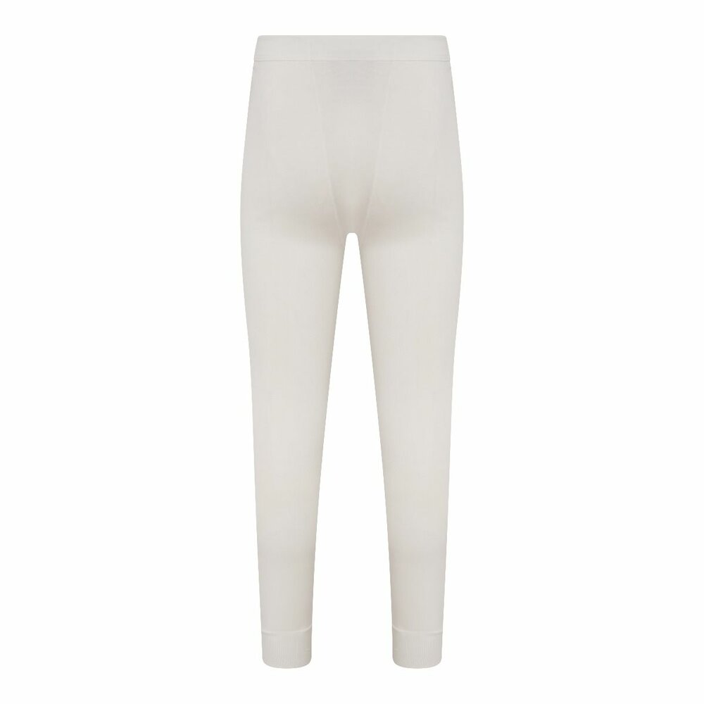 Thermo heren lange pantalon Wolwit