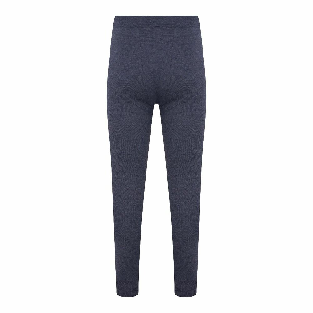 Thermo heren lange pantalon Marine