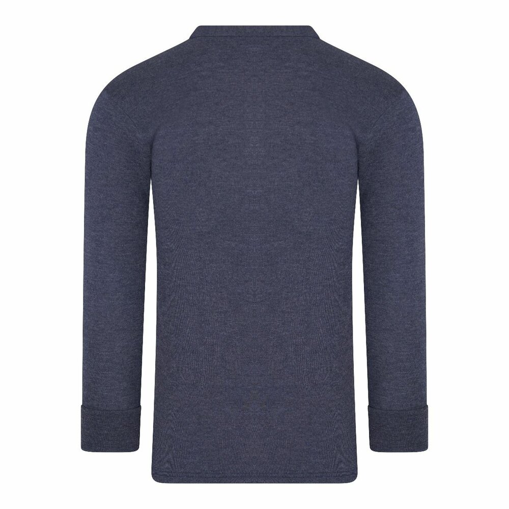 Thermo heren hemd met L.M. Marine