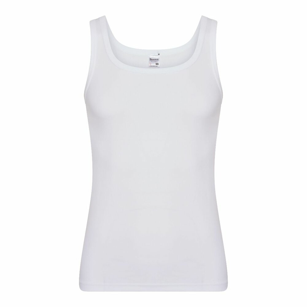Heren singlet Beeren Young (Tactel) Wit