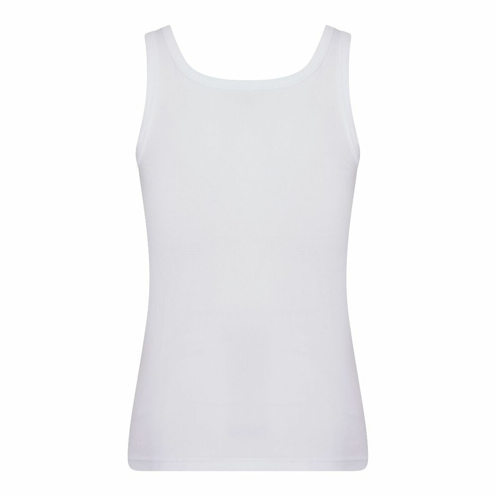 Heren singlet Beeren Young (Tactel) Wit