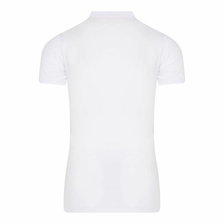 Heren T-shirt met O-Hals Comfort Feeling Wit