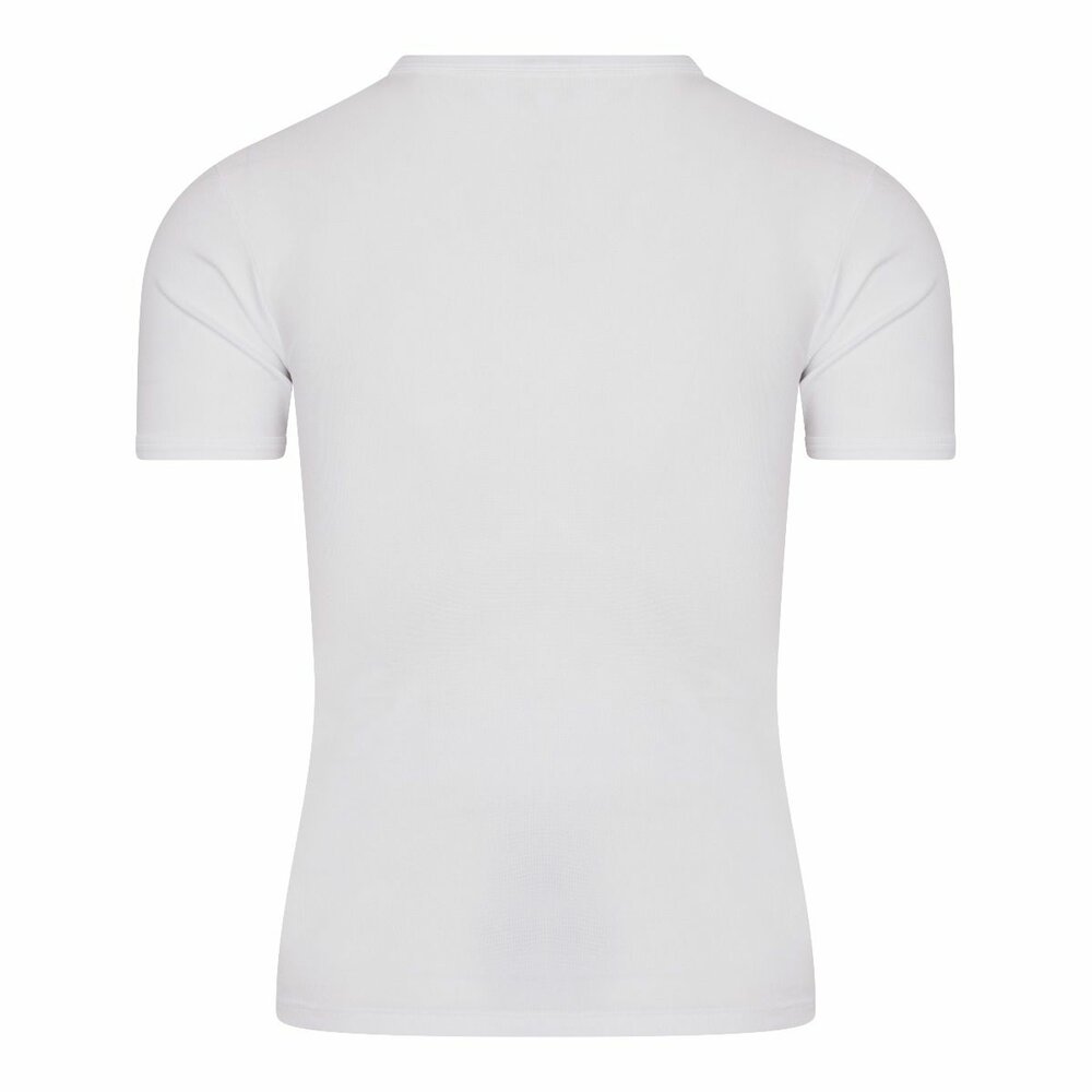 Heren T-shirt met O-Hals Beeren Young (Tactel) Wit