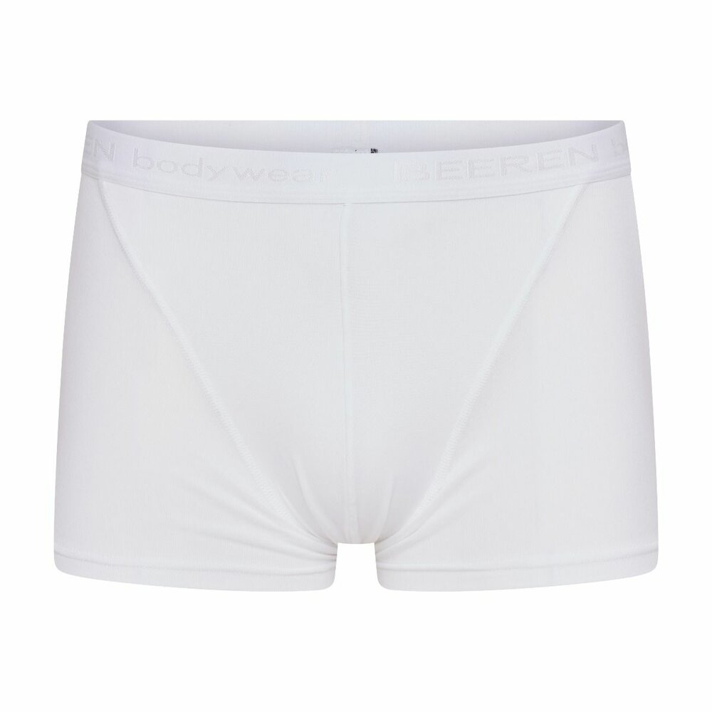 2 pack heren boxershort Beeren Young (Tactel) Wit