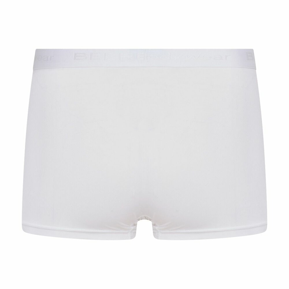 2 pack heren boxershort Beeren Young (Tactel) Wit