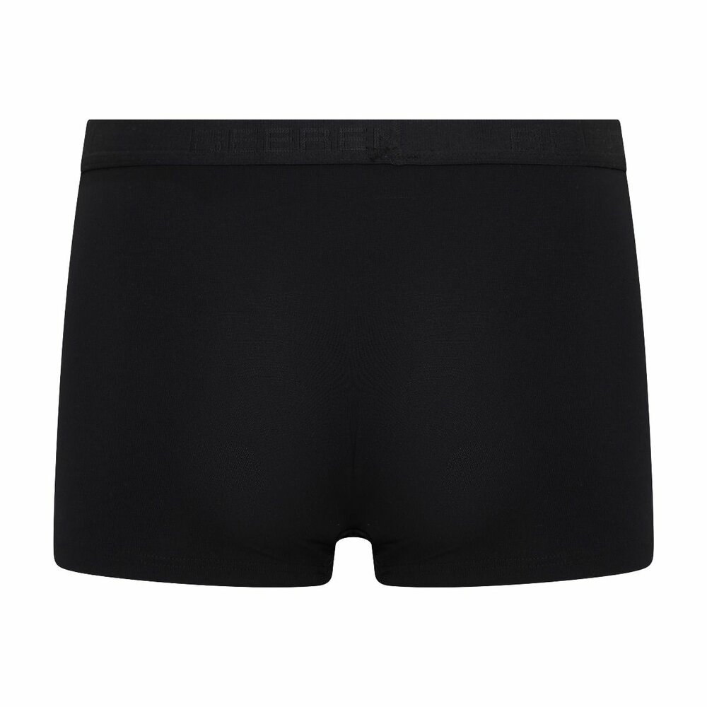 2 pack heren boxershort Beeren Young (Tactel) Zwart