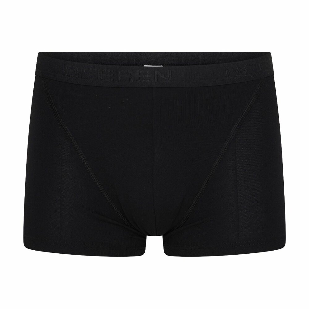 2 pack heren boxershort Beeren Young (Tactel) Zwart