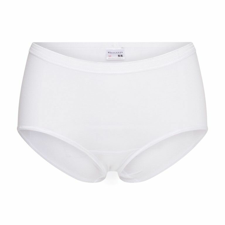 2 pack dames heupslip Comfort Feeling Wit (Midi)