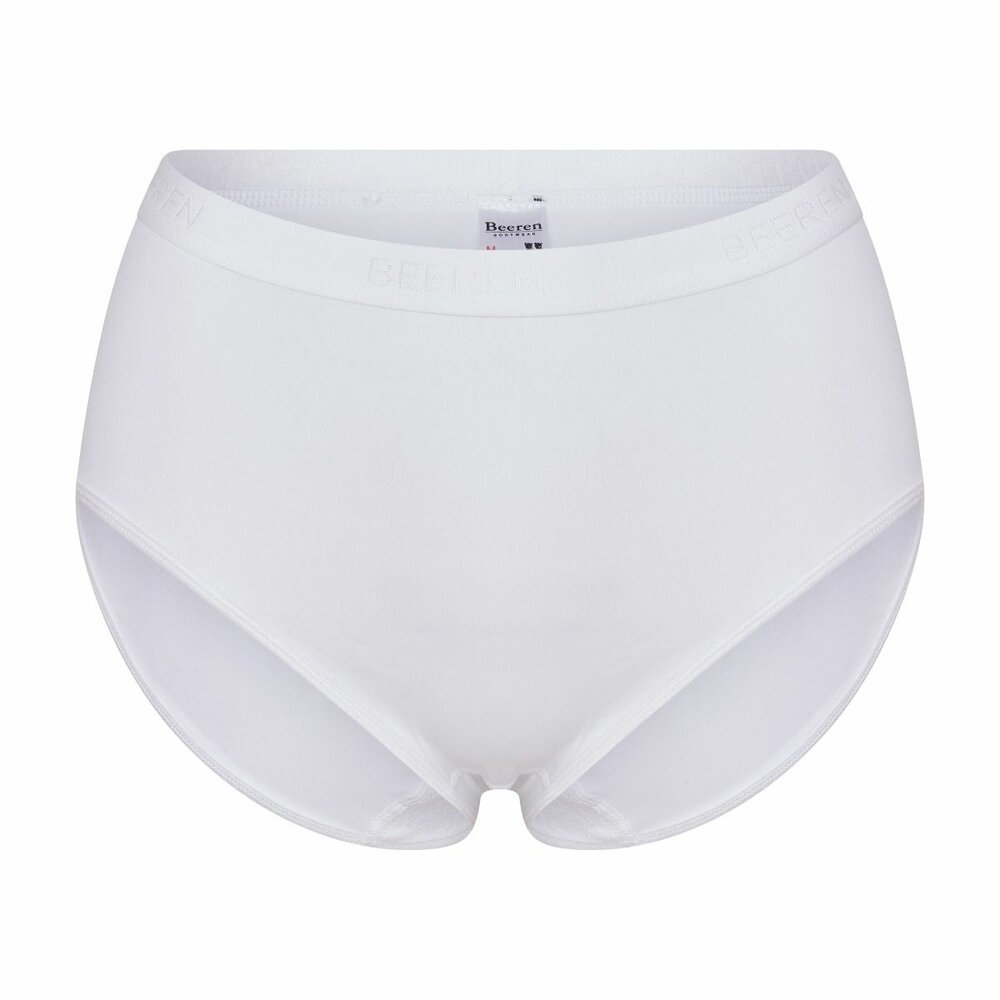 Dames tailleslip Beeren Young (Tactel) Wit
