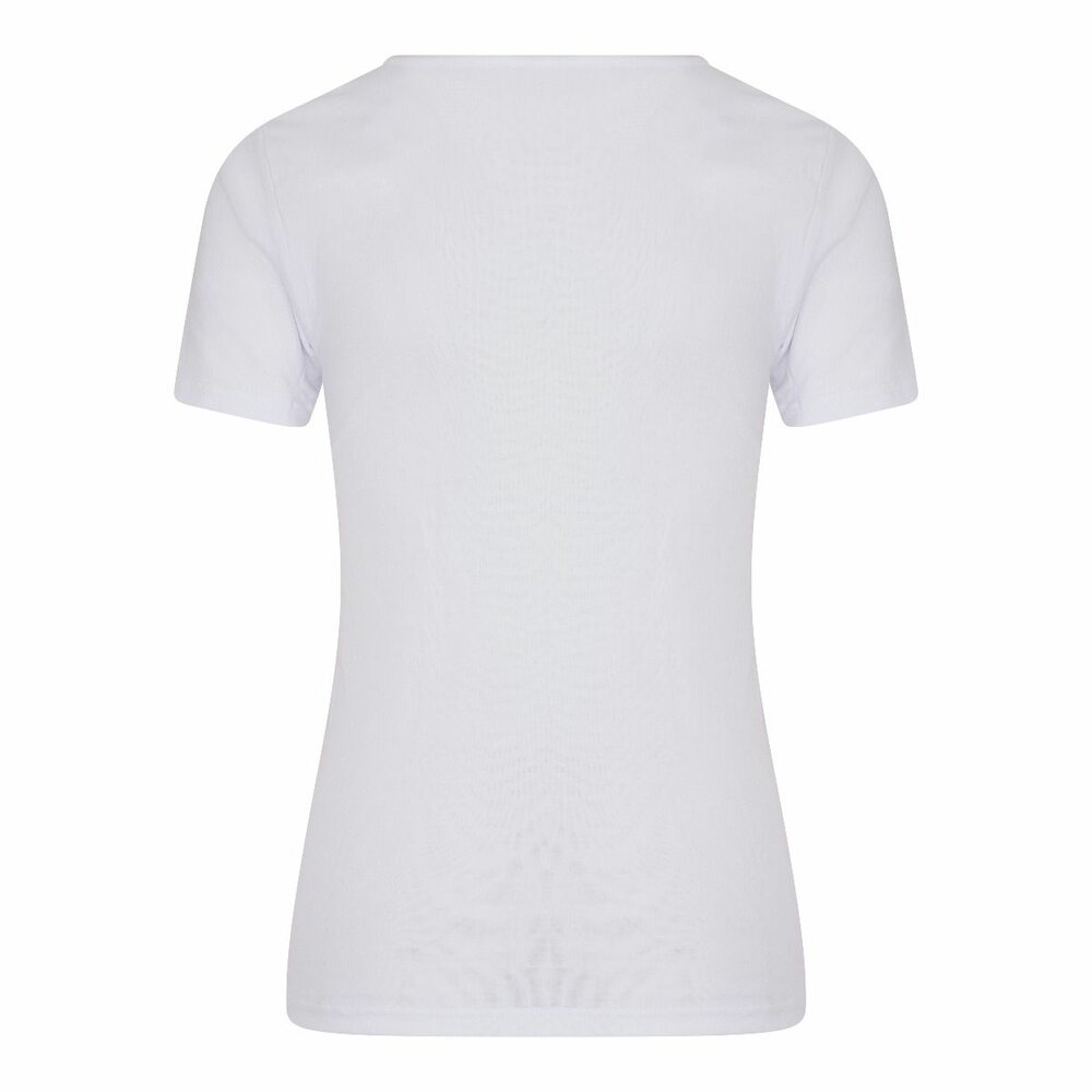 Dames onderblouse (T-shirt) met korte mouw Beatrix M3000 Wit