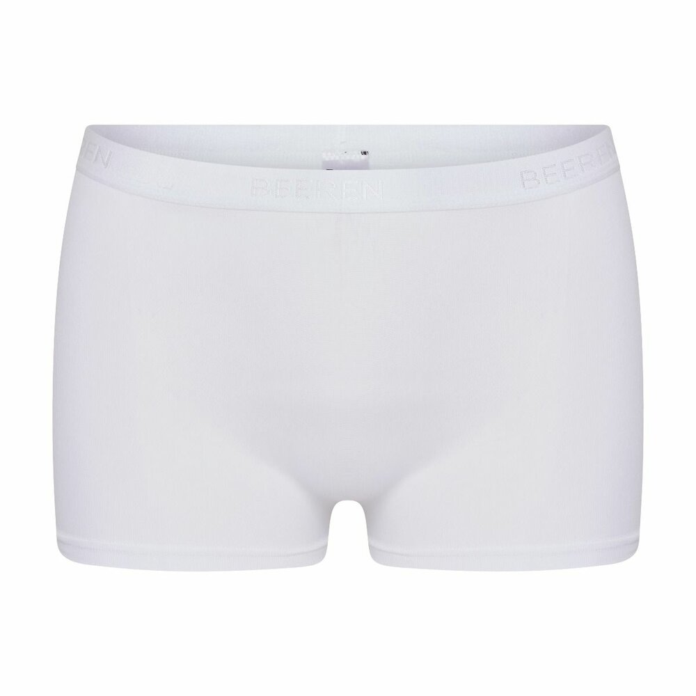 2 pack dames boxershort Beeren Young (Tactel) Wit