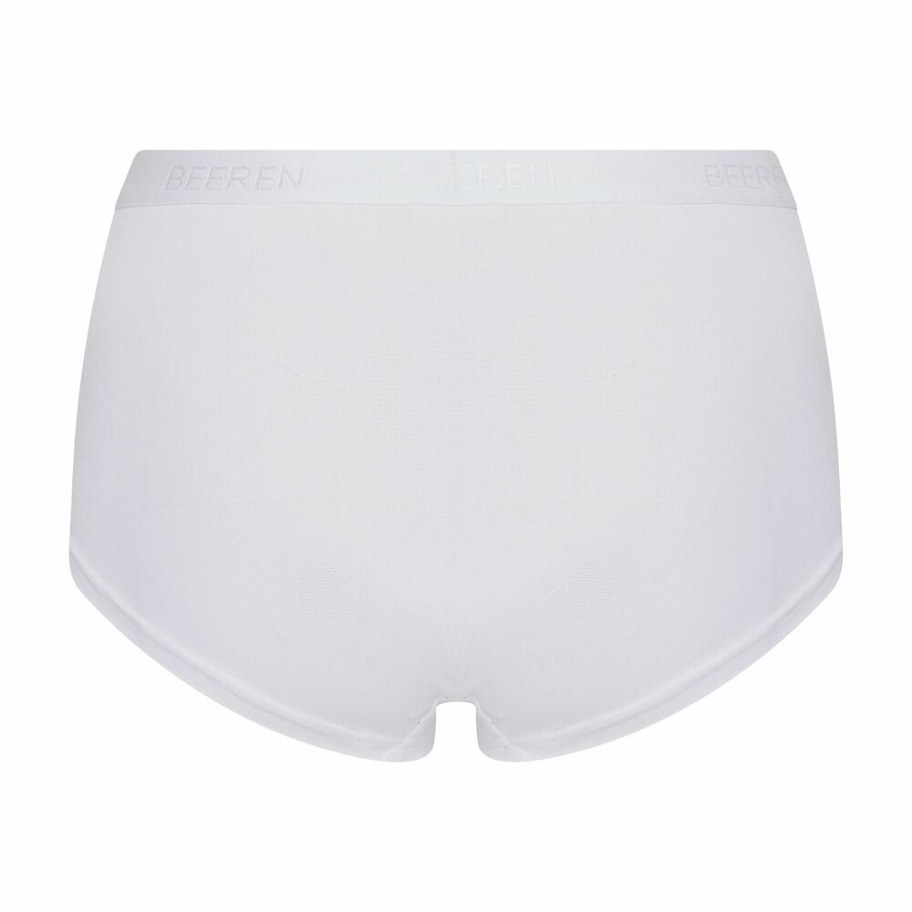 2 pack dames short Beeren Young (Tactel) Wit