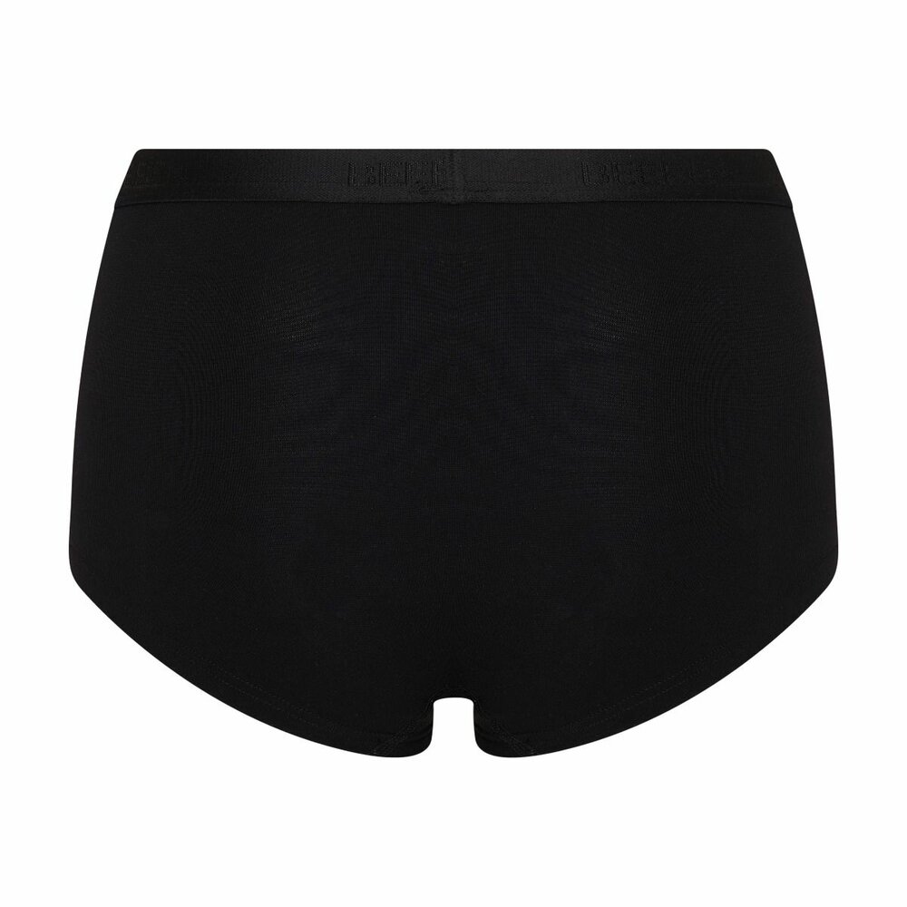 2 pack dames short Beeren Young (Tactel) Zwart