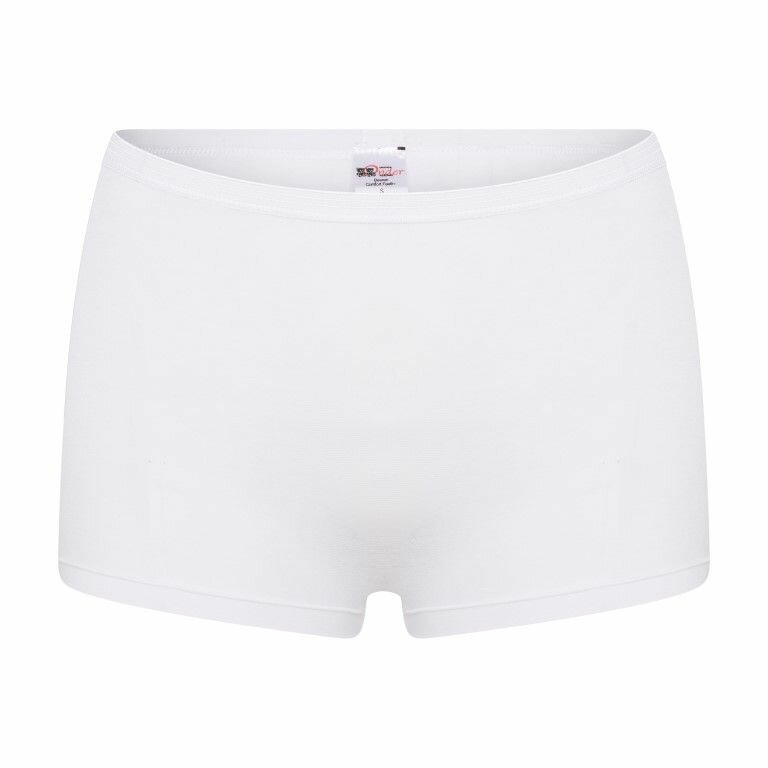 2 pack dames boxershort Comfort Feeling Wit