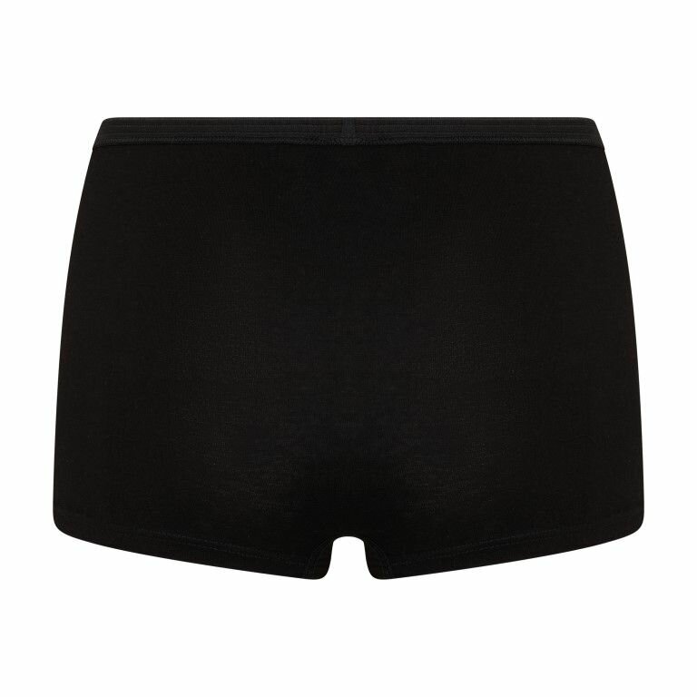 2 pack dames boxershort Comfort Feeling Zwart
