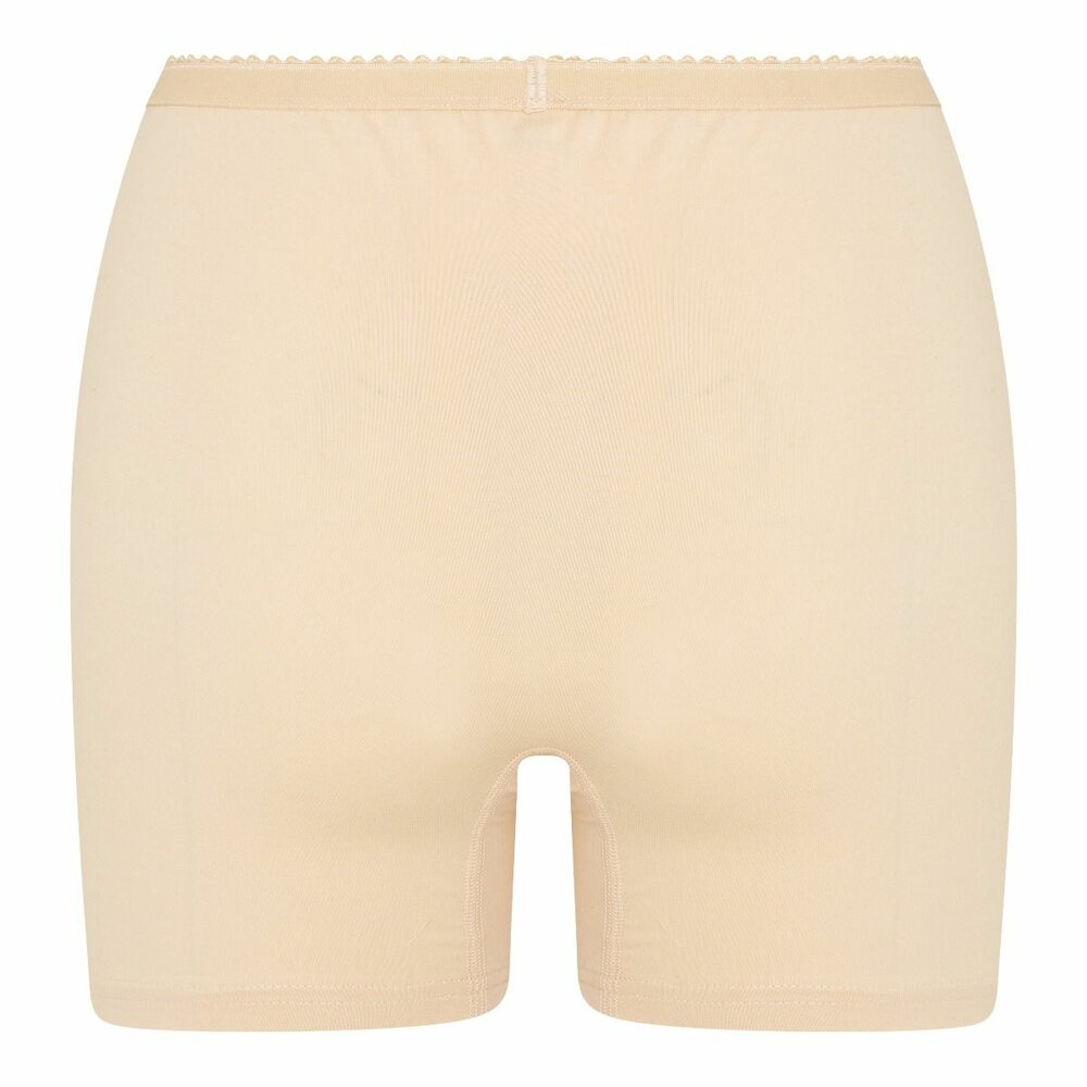2 pack dames boxershort Softly met lange pijp Huid