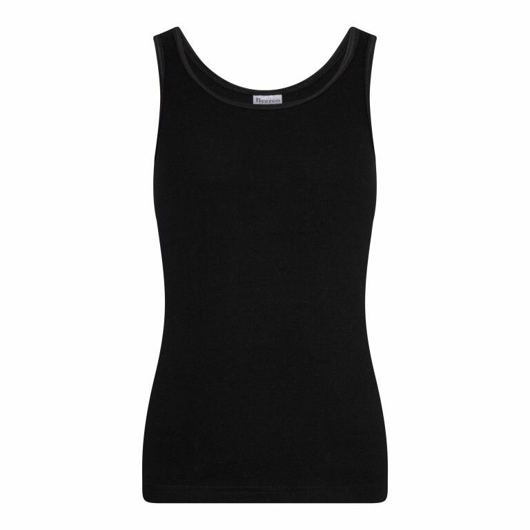 Meisjes hemd Comfort Feeling Zwart 
