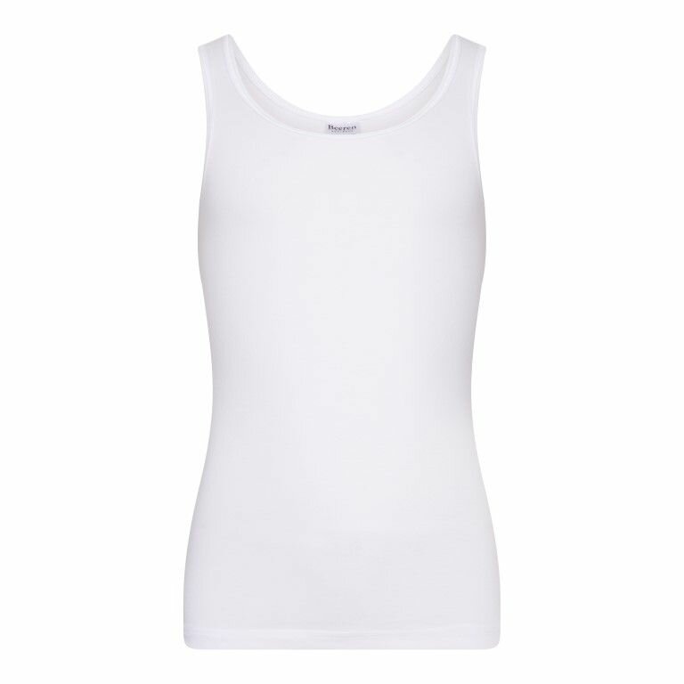 Meisjes hemd Comfort Feeling Wit